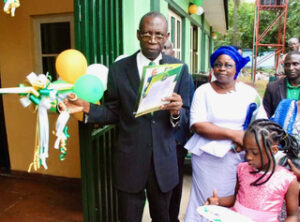 Ribbon cutting