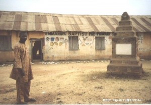 Chaplain Samson Adedokun