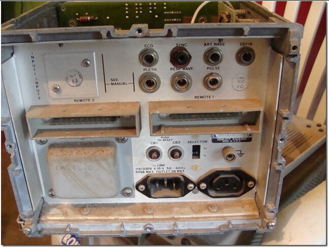 Scrapped monitor interface adaptor Scrapped monitor interface adaptor