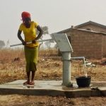 New well at the evangelism school