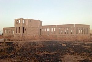 Unfinished Chapel at the seminary in Kaduna