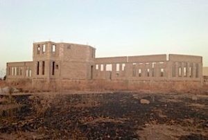 Unfinished Chapel at the seminary in Kaduna