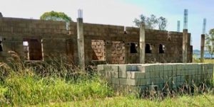 Unfinished library, Lamingo (Jos)