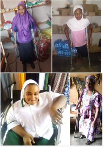4 recipients of aid from the Foundation