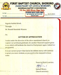 Letter